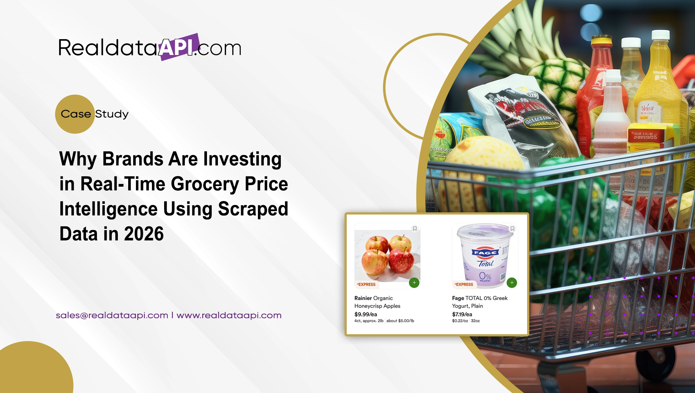 Why Brands Are Investing in Real-Time Grocery Price Intelligence Using Scraped Data in 2026   